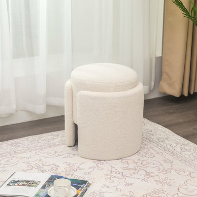 Tabouret rembourré Nowata