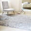 Aurora AU03 Solar Metallic Beige/Silver Area Rug-42147544