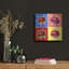 Art mural en métal «Lips 3» par Mark Ashkenazi, Winston Porter-988102848