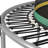 YC 6FT Springfree No Gap Trampoline- Green