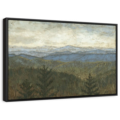 Blue Ridge View I Canvas Print
