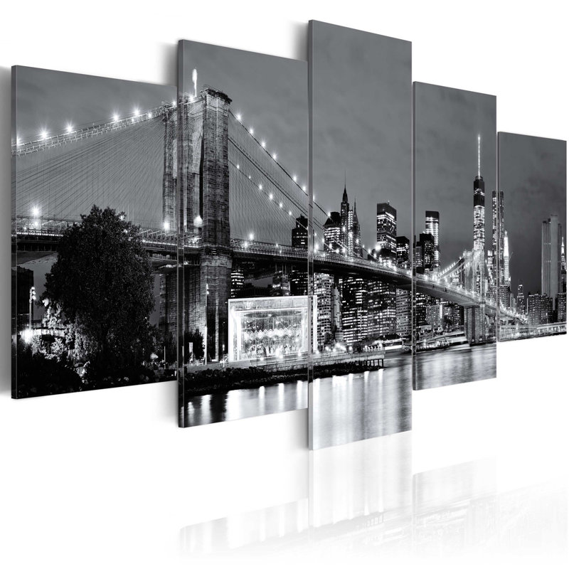 No Frame Print on Canvas, 200cm H x 100cm W