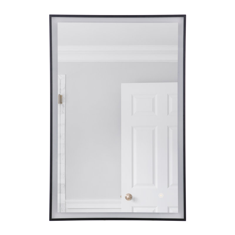 Metal Rectangle Wall Mirror