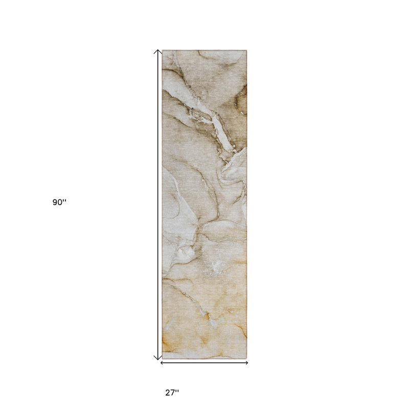 Tapis de couloir d'extérieur 8 po