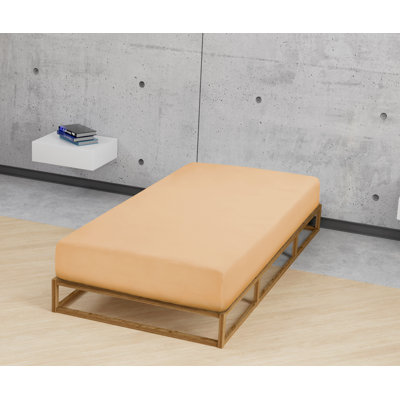 biberna Cotton Blend Fitted Sheet