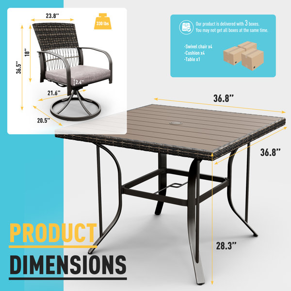 Dimensions du produit