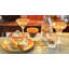 Verre martini 7 oz pin Mistletoe