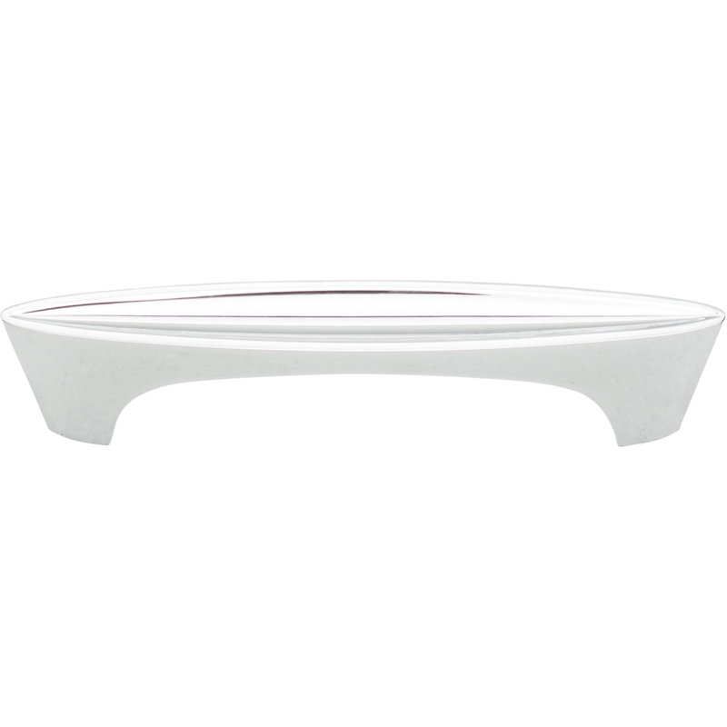 Dap 4" Center to Center Bar pull, Polished Chrome, 4"