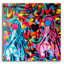 Art mural épique «Manga» par Abstract Graffiti, 12 po x 12 po