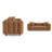 Lavance 89.4" W Tufted Bouclé Sofa-1460960793