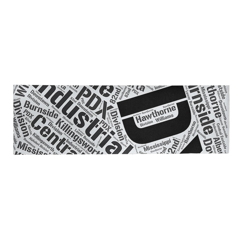 Chenille Indoor Rug, Runner 2.5' x 8'