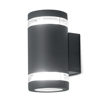 Elstead Steel Flush Mounted Sconce