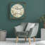 «Ball I on Blue» par Michael Mullan, impression sur toile tendue-171324359