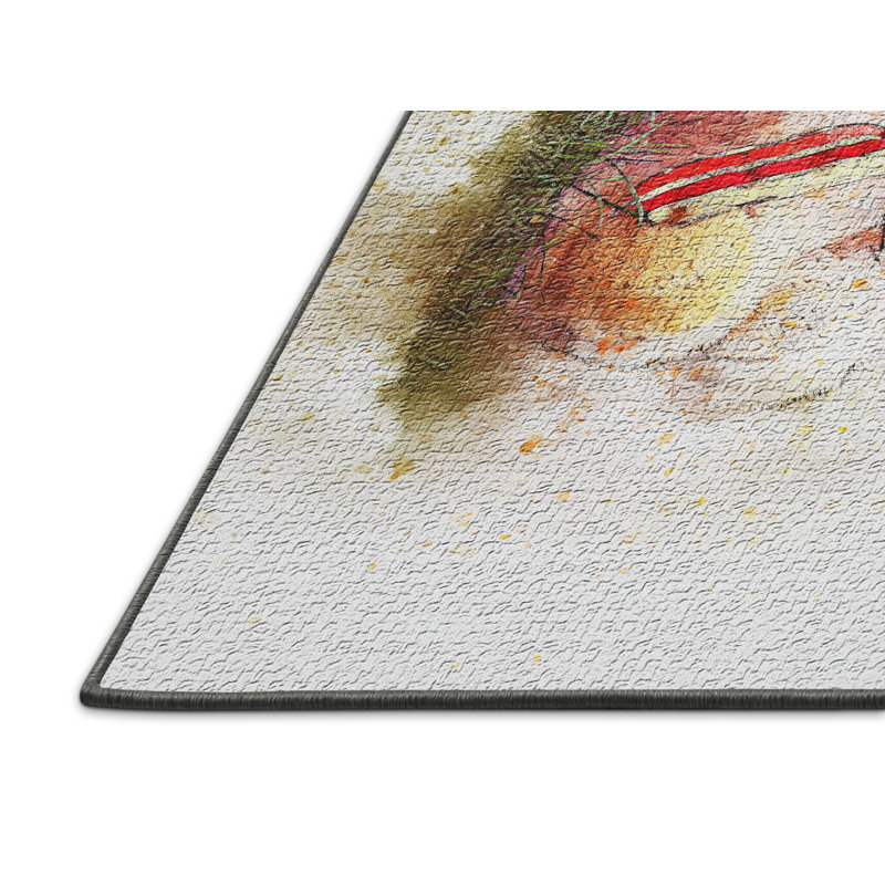 Tapis brun Teddy, Rectangle 3 pi x 5 pi