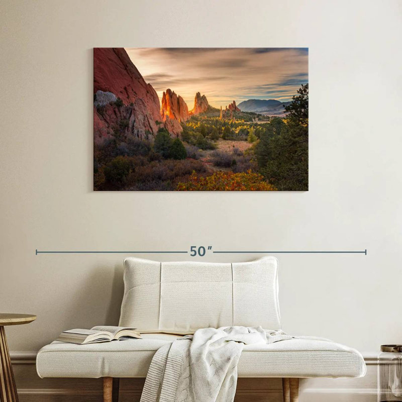 Ravi Garden of the Gods Park, H 26 po x l 39 po