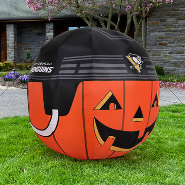 Pittsburgh Steelers Inflatable Pumpkin with Helmet