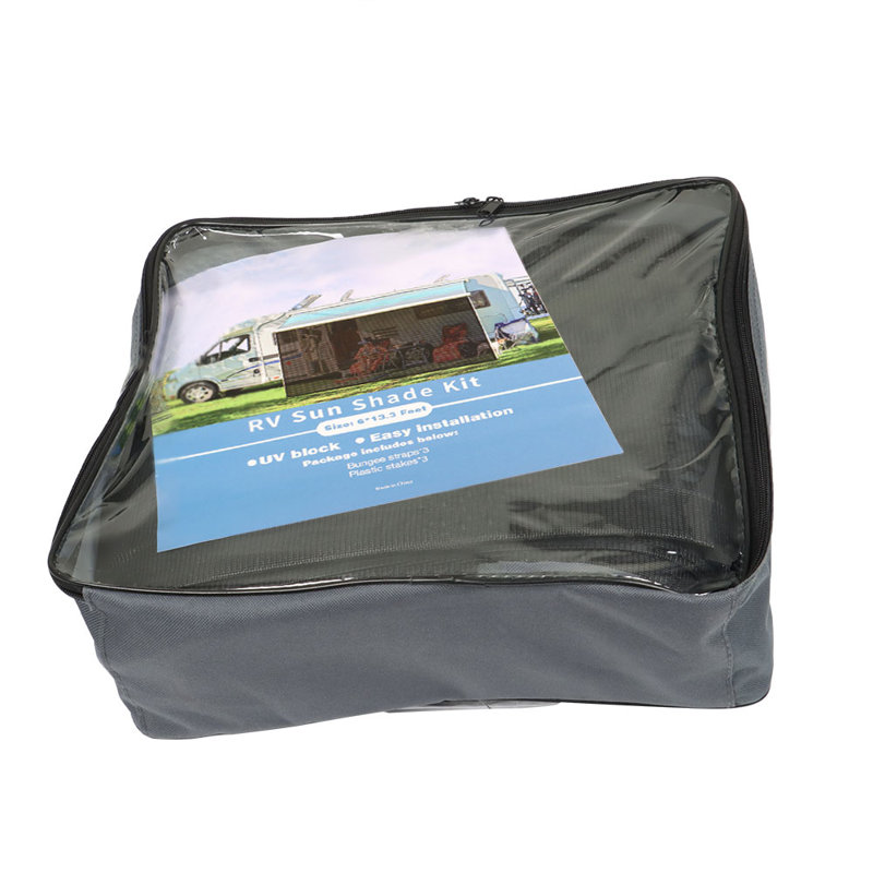Pare-soleil pour auvent Findmall, H 16,55 po x l 12,61 po x P 6,3 po