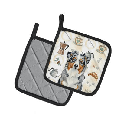 Paire de porte-bistro Blue Merle