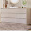 Ensemble de chambre avec lit plateforme 4 pièces-89019113