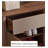 Vintage-Style Premium Leather Shoe Cabinet-1052474444