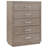 41.75 " W 5 - Drawer Dresser