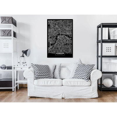 No Frame Print on Canvas