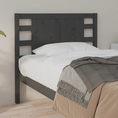 Messick Solid Wood Headboard