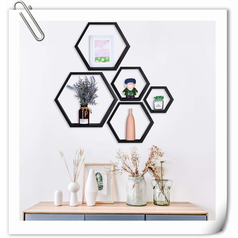 Ensemble de 5 tablettes Chakera, Noir