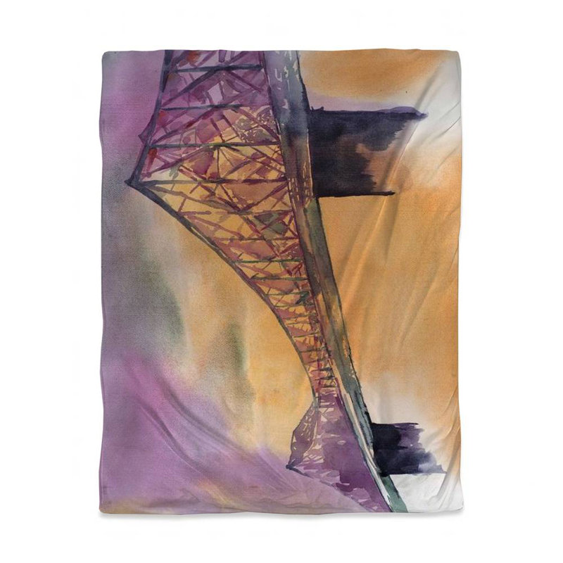 Polyester Sateen Duvet Cover