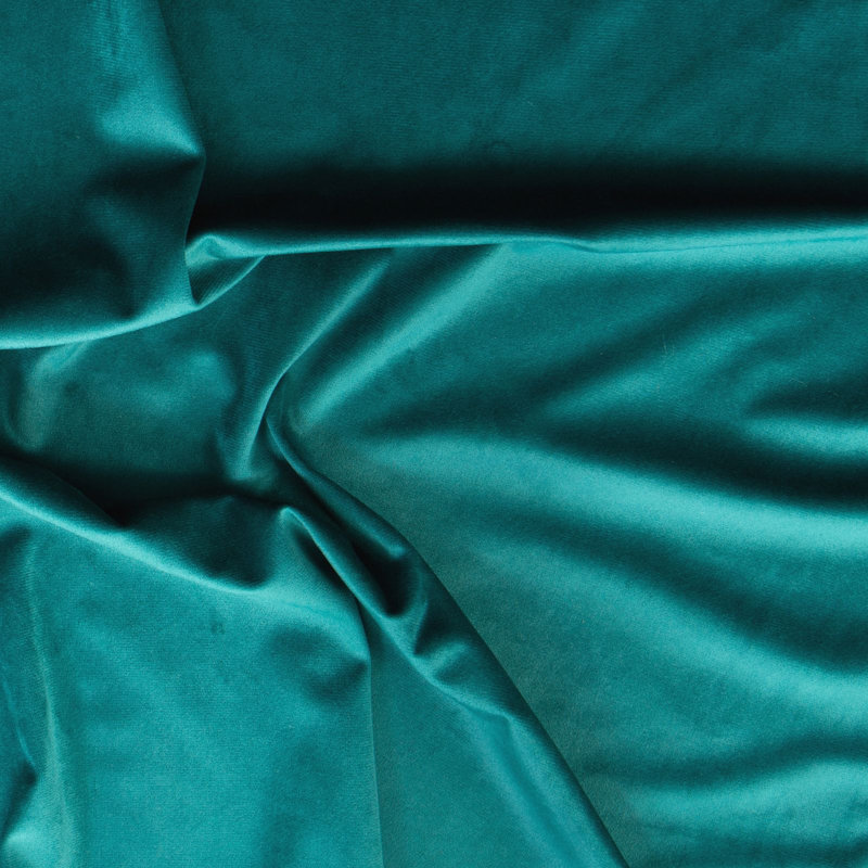 Blackout Curtains Single Panel, Turquoise
