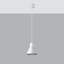 Taleja 1 - Light Stainless Steel Dome Pendant-67057844