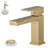 Single-handle Bathroom Faucet with Drain Assembly-92893345