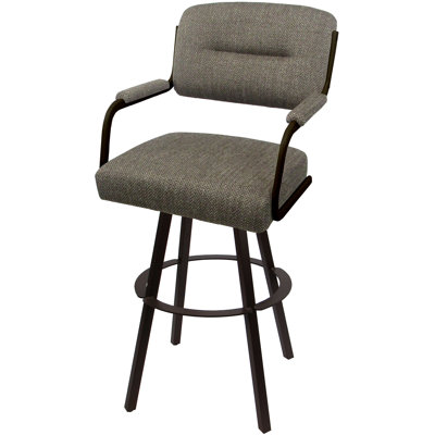 Tabouret de comptoir très grand Irelynd