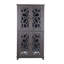 Buffet avec 4 portes en miroir-1270803571