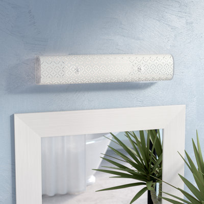 Barre d'éclairage de salle de bain 4 lumières Cannes