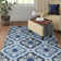 Blocher Hand Hooked Performance Geometric Rug