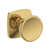 Lifetime (PVD) Polished Brass selected