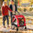 Steel Collapsible Vehicle Travel Carrier with 1 Door-86779120