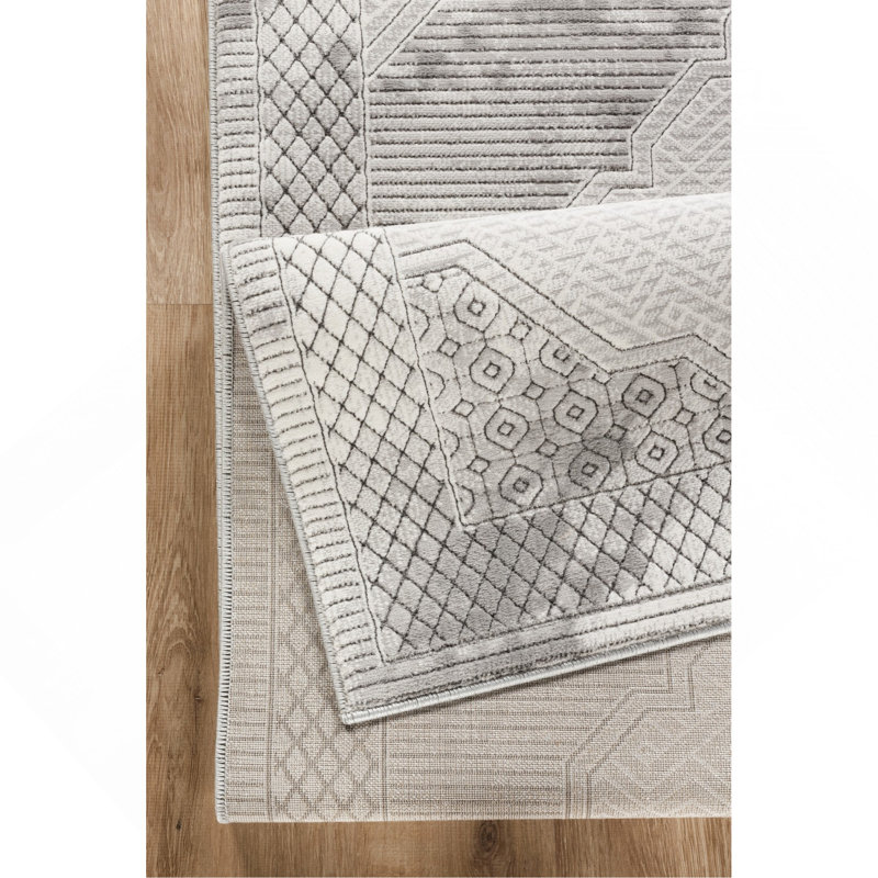 Pavillon de jardin gris 2 pi 7 po X 9 pi 10 po Tapis
