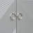 Light Luxury Cabinet Adorned With Geometric Patterns, Suitable-247325652