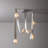 SNAPS Medium LED Pendant - Leather-105890930-108043841