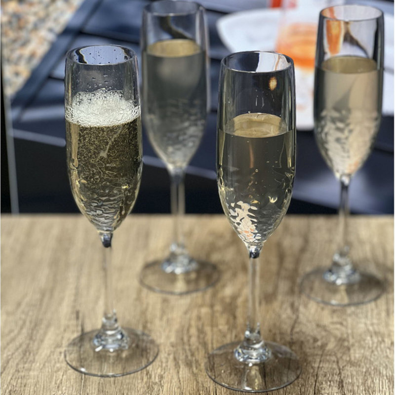 Flûtes à champagne Tritan Lexington