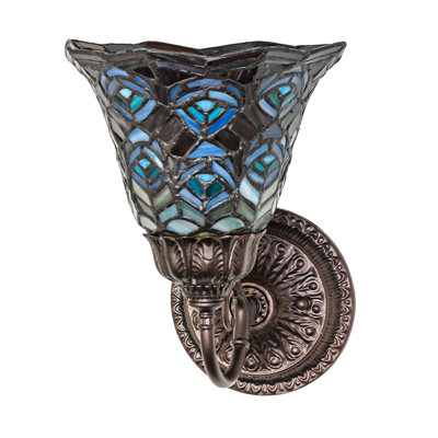 1 - Light Armed Sconce