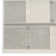 Ebern Designs Reimann Ivory Grey Modern Indoor Rug