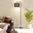 Hogsett 64'' Arched Floor Lamp with Remote and Bulb for Living Room, Bedroom-1285048450