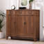 Banc de rangement pour chaussures Coffee-46306240