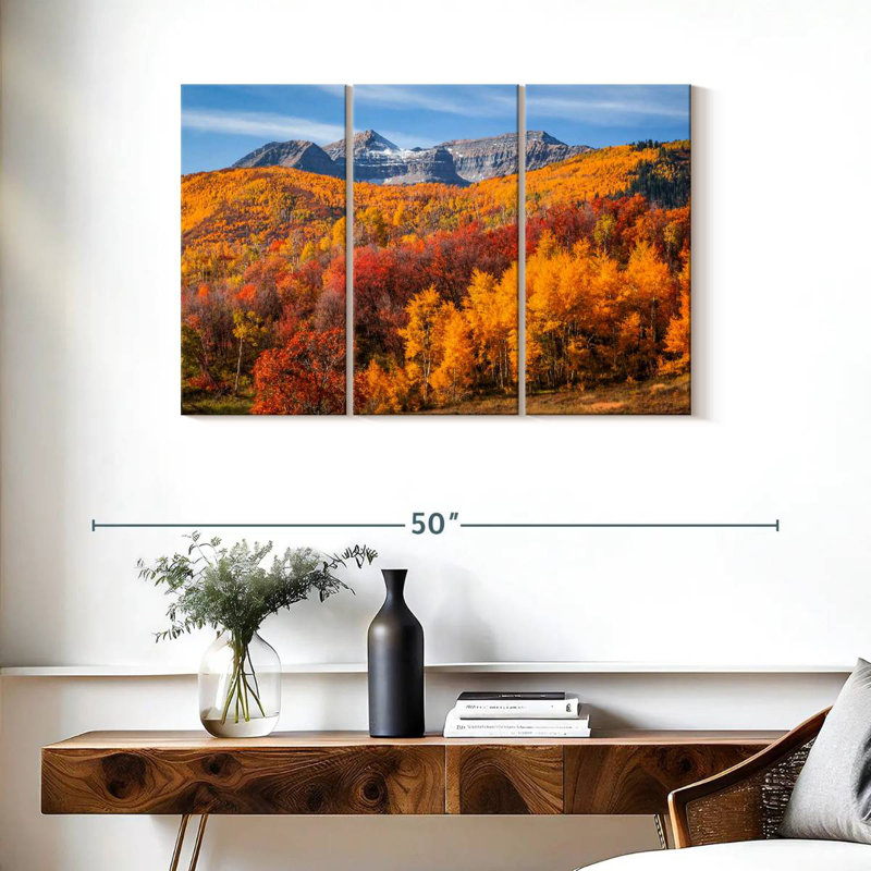 Alvord Park City en automne, H 24 po x l 38 po