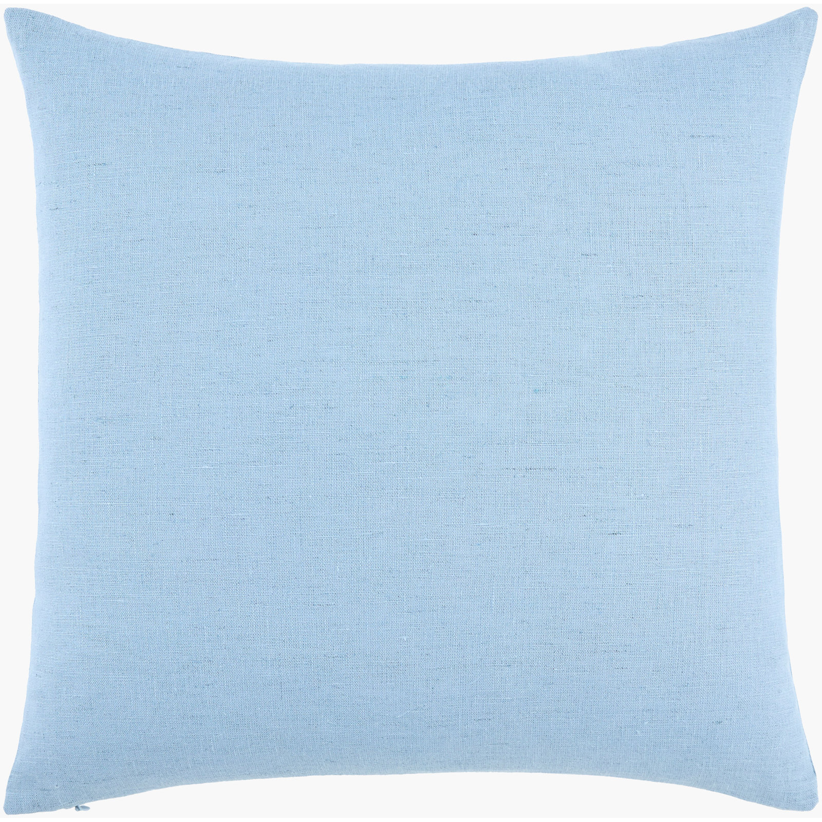 Lanie Accent Pillow, Blue, Duck Down, Rectangle 12"H x 21"W