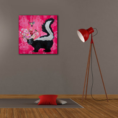  'Pepe' by Heather Gauthier Art Canvas Wall Art, 26" x 26"