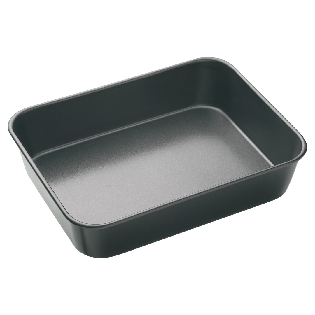 MasterClass Non-Stick Carbon Steel Roasting Pan for Meat, 39 x 28cm | PFAS-Free Bakeware, Durable Carbon Steel, Everyday Oven Roasting, Dishwasher Safe, Ideal for Meat and Vegetables - Image 3